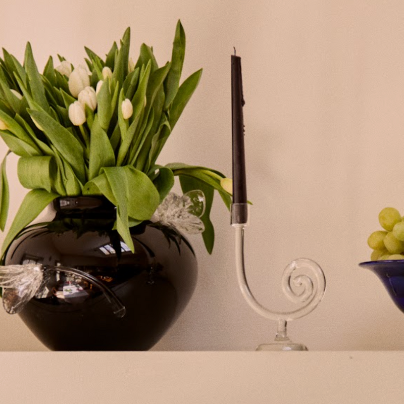 Spiral Candleholder, Single