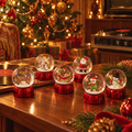 Tinsel Town Character Water Globe, Set of 6 Assorted