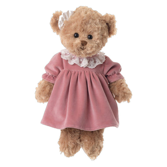 Sophia Teddy Bear - Stuffed Animals by Carlyle Avenue