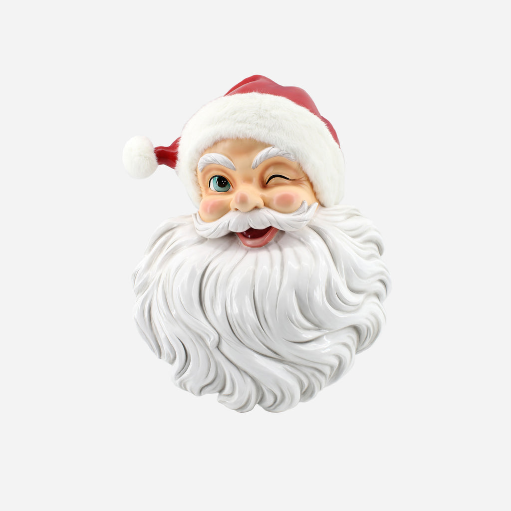 Santa Plaque