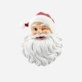 Santa Plaque