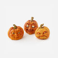 Character Pumpkin, Set of 3