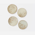 Harvest Plate, Set of 4 Assorted