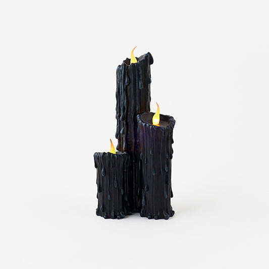 Black Candle Trio - Lighting by Carlyle Avenue