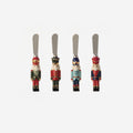 Nutcracker Spreader, Set of 4 Assorted