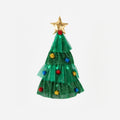Lighted Christmas Tree Hat