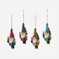 Gnome Ornament - SINGLE - Ornaments by Carlyle Avenue