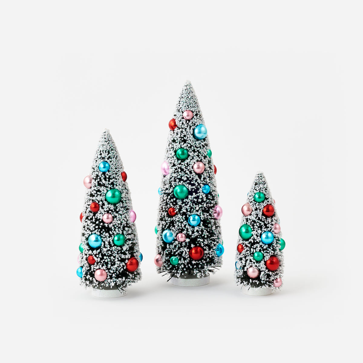 Sisal Tree, Set of 3