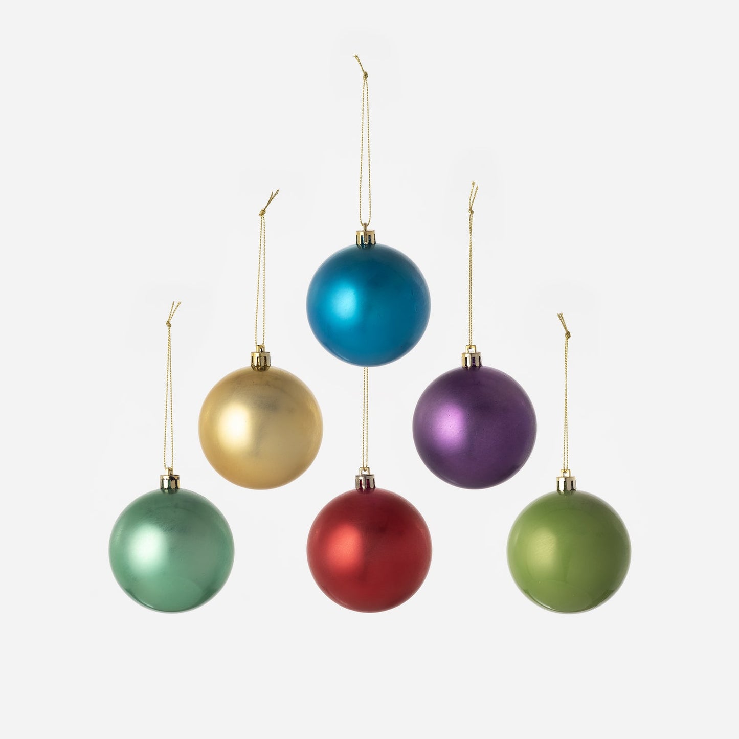 Luminescent Ball Ornament in Gift Box - Small - Set of 6