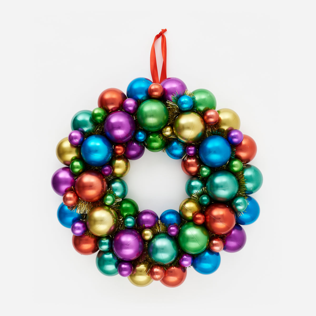Luminescent Wreath, 20 Inches
