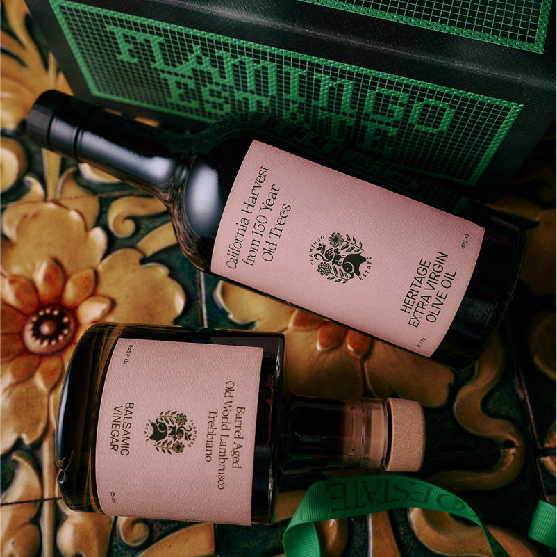 Olive Oil & Vinegar Gift Set