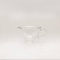 Petite Tasse, Clear (Set of 2) - Drinkware Sets by Carlyle Avenue