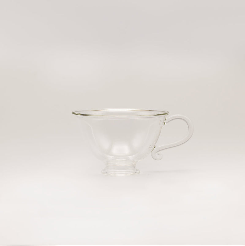 Petite Tasse, Clear (Set of 2) - Drinkware Sets by Carlyle Avenue