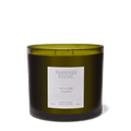 Heirloom Tomato Candle - 3-Wick in a hand-blown glass vessel with triple wicks for long-lasting scent.