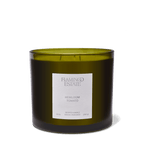 Heirloom Tomato Candle - 3-Wick in a hand-blown glass vessel with triple wicks for long-lasting scent.