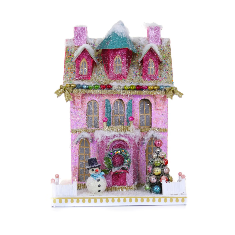Snowman Villa - Christmas Decor by Carlyle Avenue
