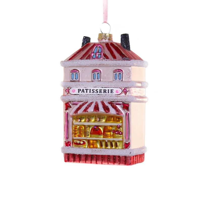 French Patisserie Ornament - Christmas Ornaments by Carlyle Avenue