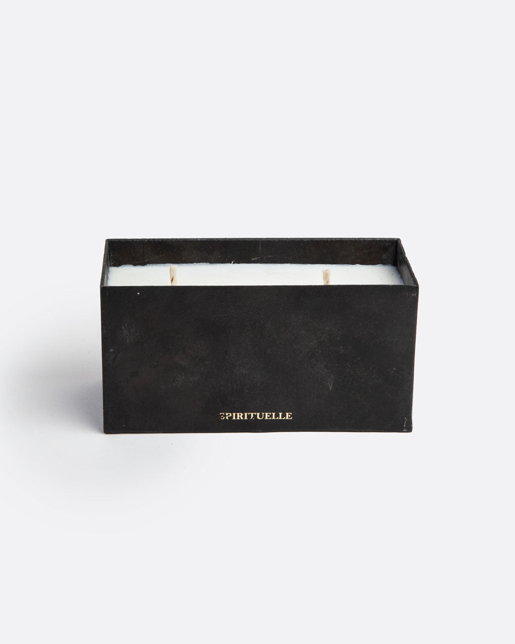 Bougie Black Block - Spirituelle / White Wax