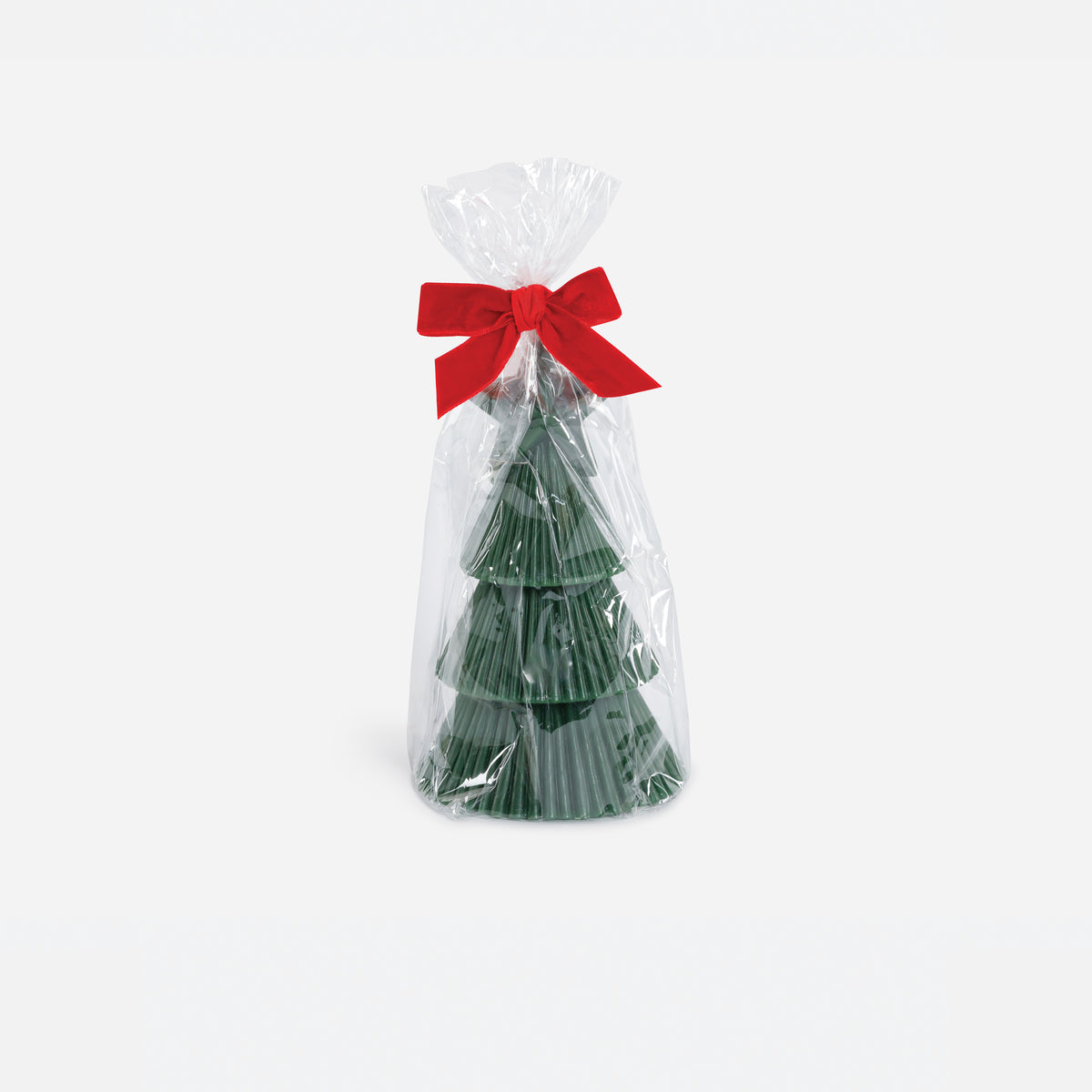 Star Tree Candle - Green