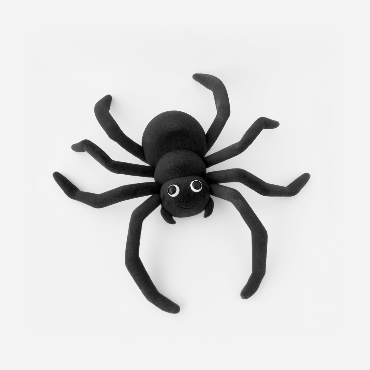 Flocked Giant Spider