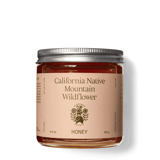 California Native Mountain Wildflower Honey - Pantry by Carlyle Avenue