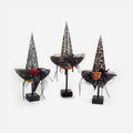 Animal Print Witch Hat, Set of 3 Assorted