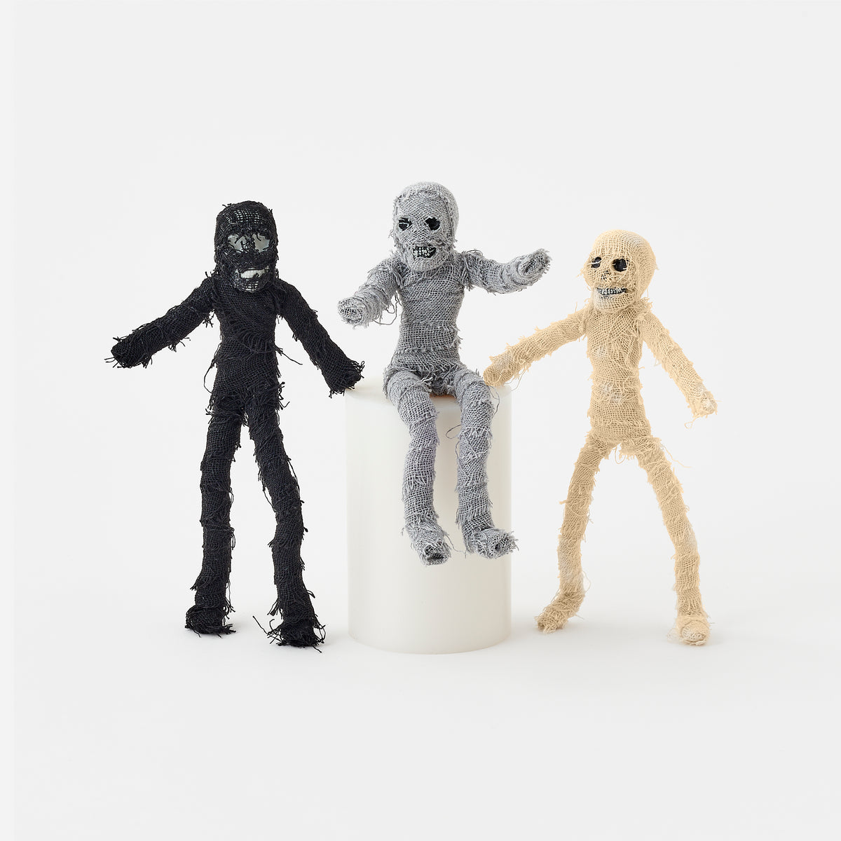Mummy, Set of 3 Assorted - Small