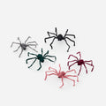 Furry Spider, Set of 5 Assorted