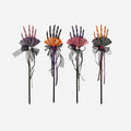 Skeleton Hand Pic, Set of 4 Assorted
