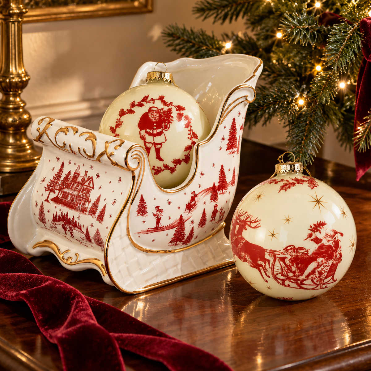 Yuletide Sleigh