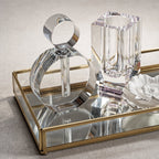 Modern Morocco Glass Perfume Bottles - Decorative Accessories by Carlyle Avenue