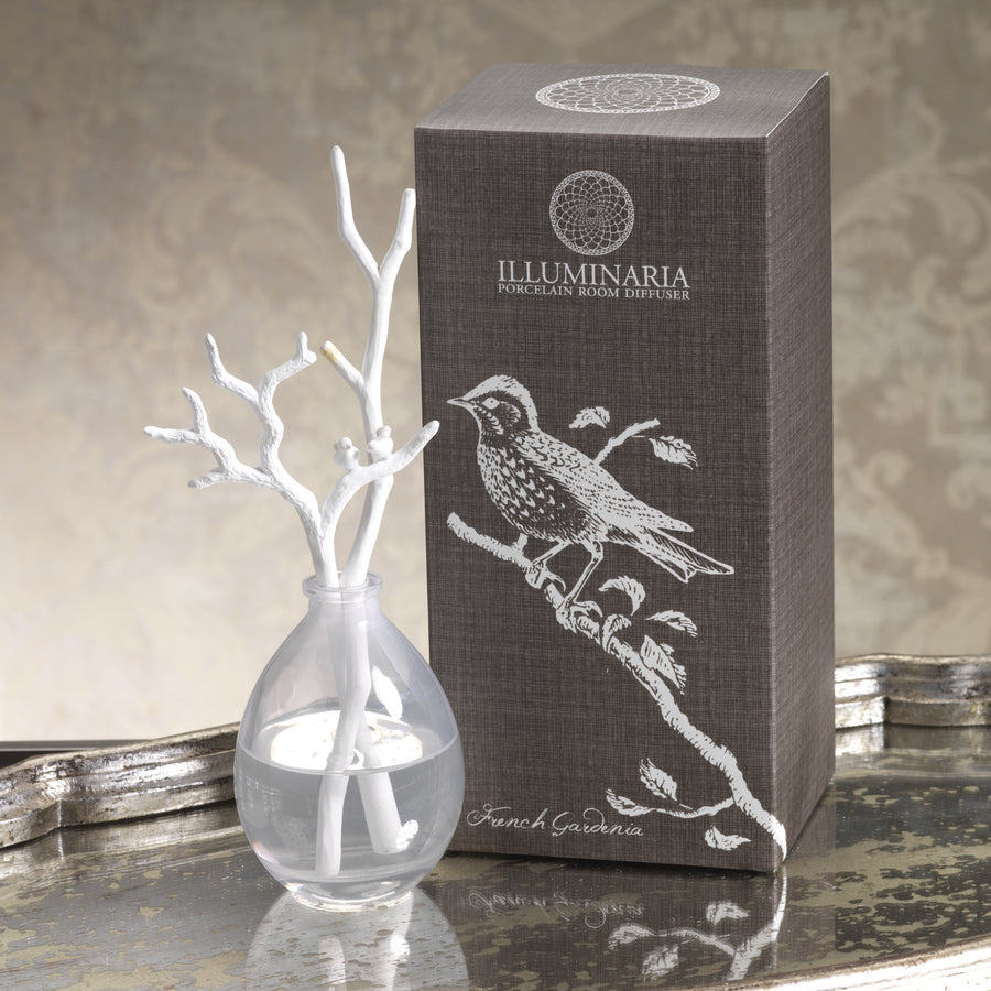 Illuminaria Porcelain Branch Diffuser - Diffusers by Carlyle Avenue