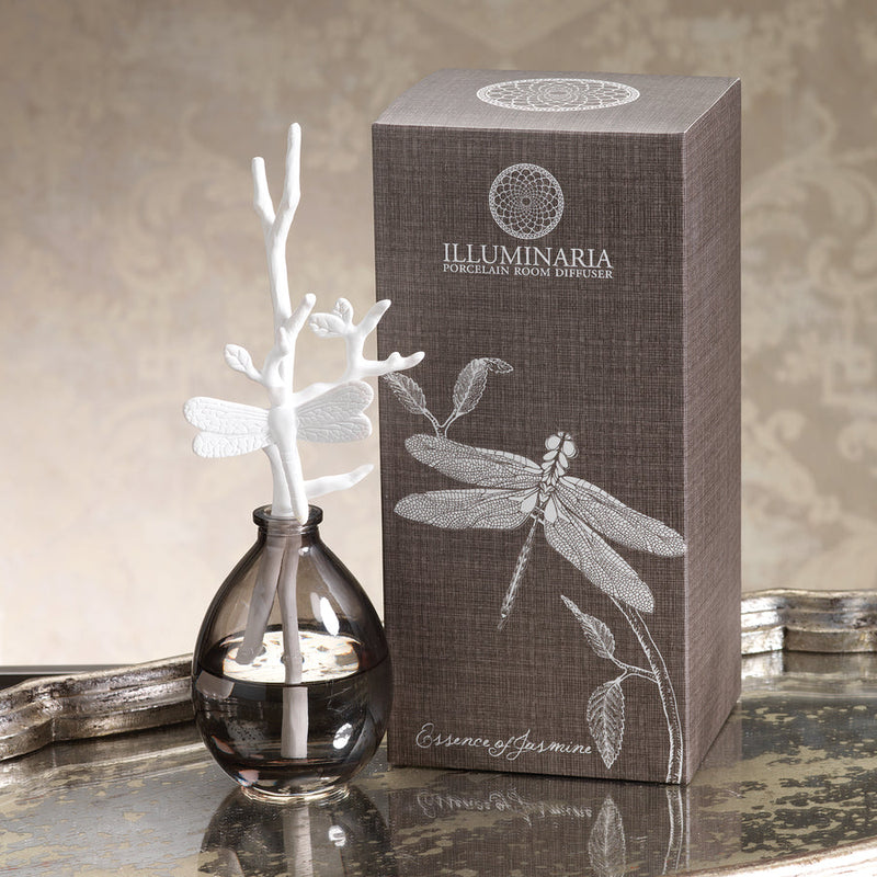 Illuminaria Porcelain Branch Diffuser - Diffusers by Carlyle Avenue