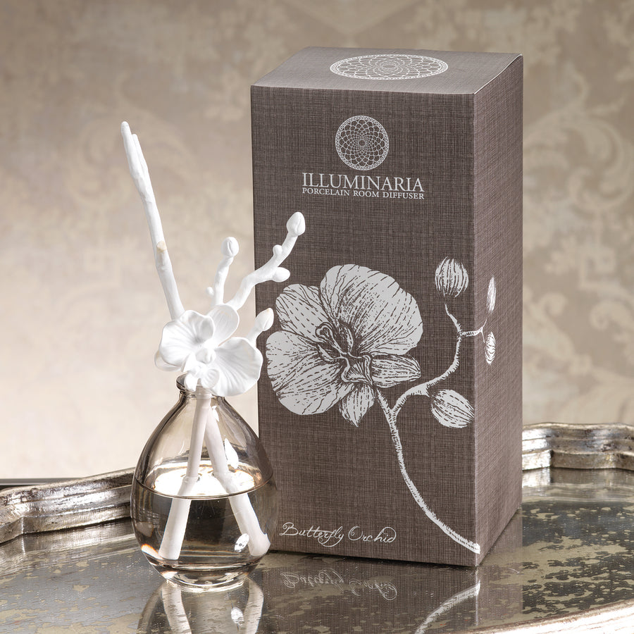 Illuminaria Porcelain Branch Diffuser