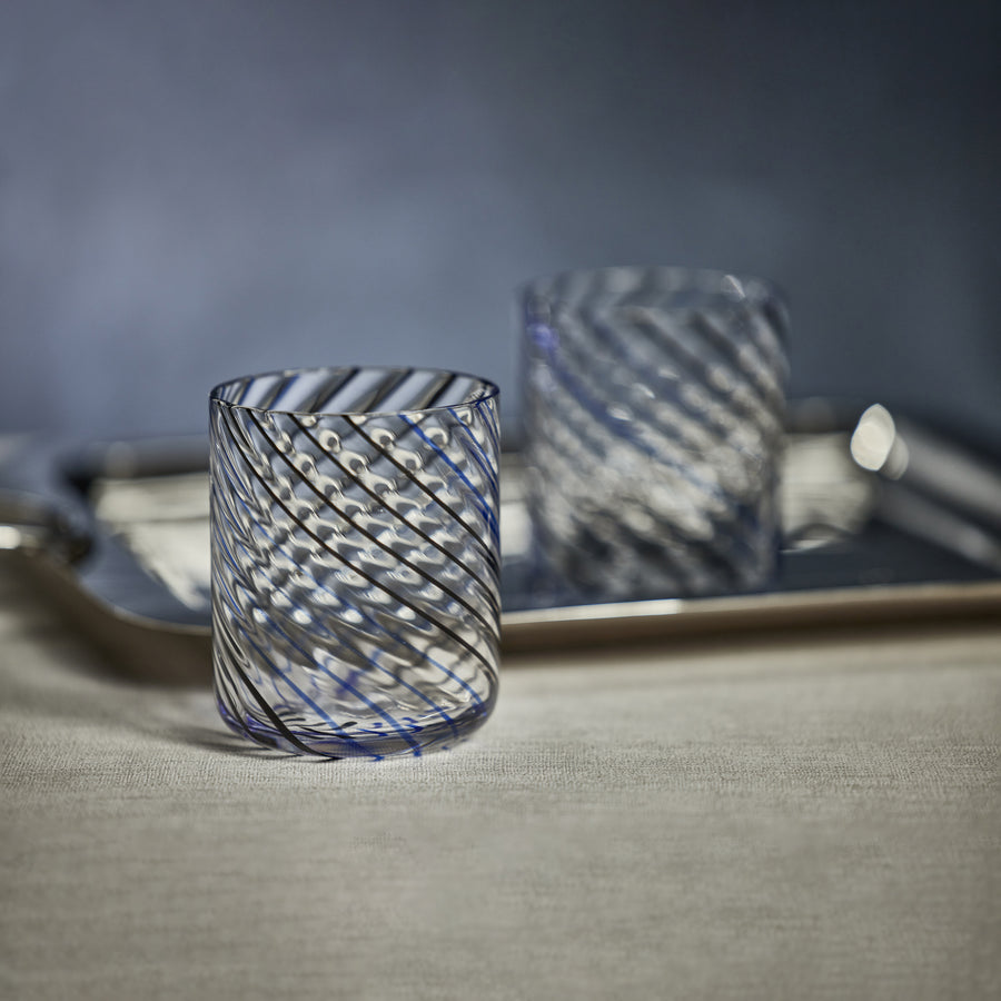 Marina Swirl Glassware Collection