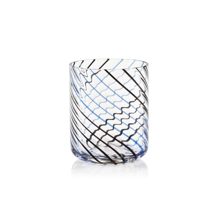 Marina Swirl Glassware Collection