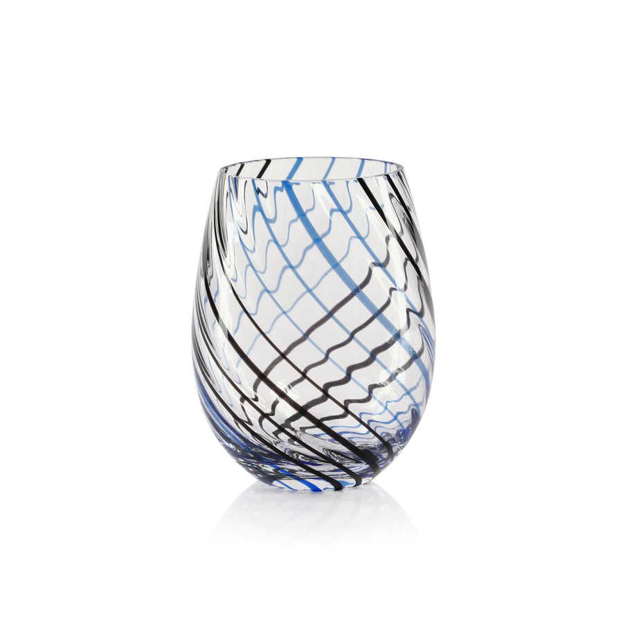 Marina Swirl Glassware Collection