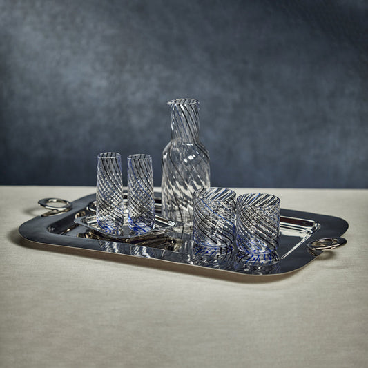 Marina Swirl Glassware Collection