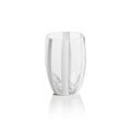 Portofino Striped Stemless Glass - Set of 4 - Drinkware Sets by Carlyle Avenue