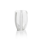 Portofino Striped Stemless Glass - Set of 4 - Drinkware Sets by Carlyle Avenue