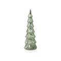 LED Glass Tree - Light Green - Christmas Trees by Carlyle Avenue
