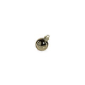 LED Metallic Glass Oversized Ornament Ball - Gold - Christmas Trees by Carlyle Avenue