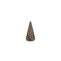 Davos LED Antique Tree - Gold - Holiday Decor by Carlyle Avenue
