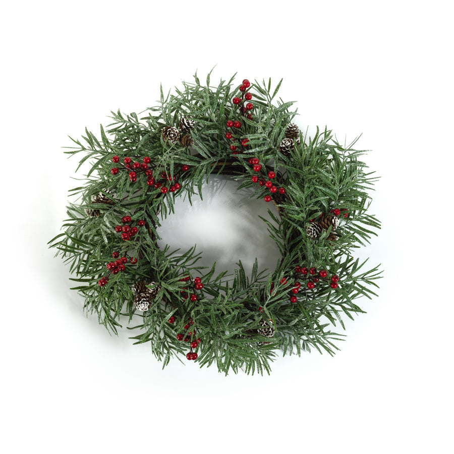 California Pepper Wreath - 19.5"