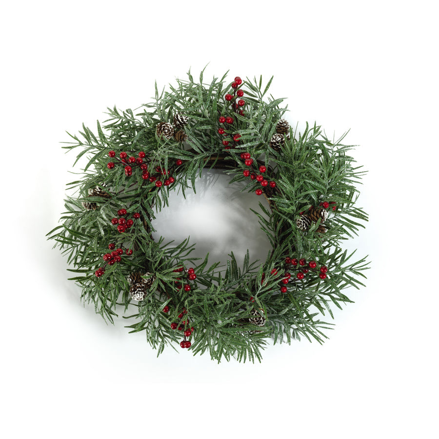 California Pepper Wreath - Christmas Decor by Carlyle Avenue
