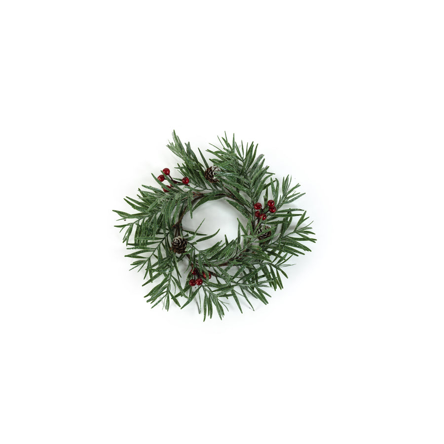 California Pepper Wreath - 8.5"