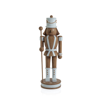 Decorative Nutcracker - Brown - Christmas Decor by Carlyle Avenue