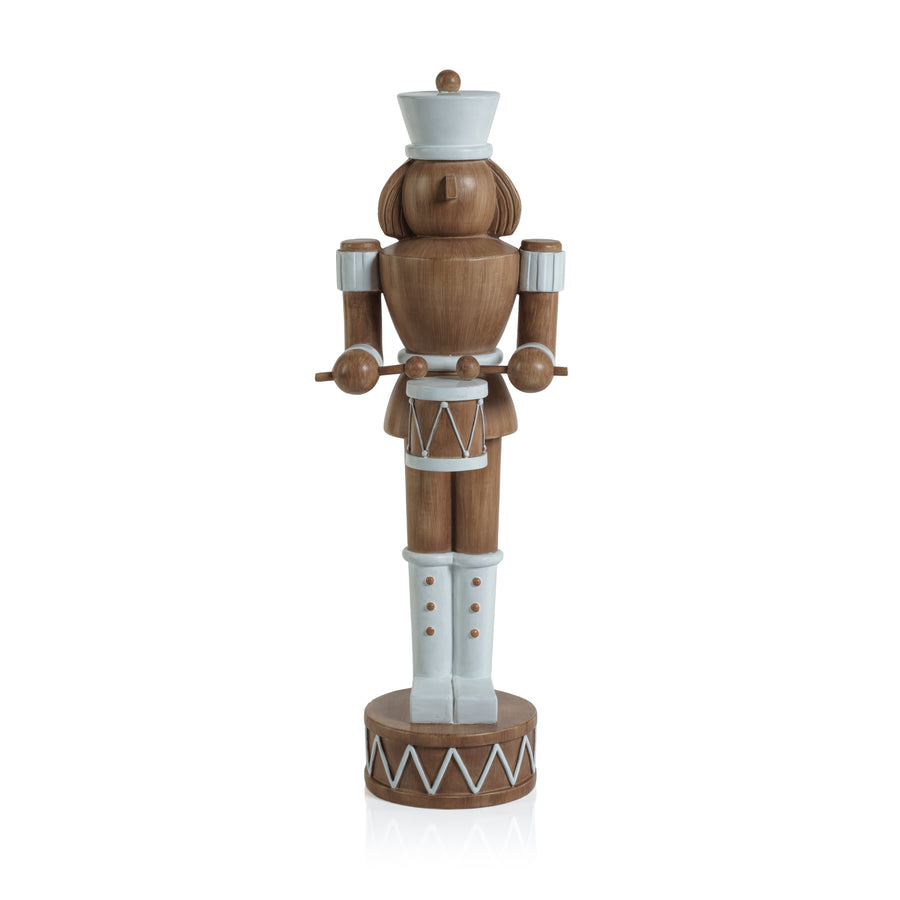 Decorative Nutcracker - Brown