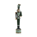 Nutcracker Soldier - Green - Holiday Decor by Carlyle Avenue