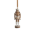 Nutcracker Ornaments - Brown - Christmas Decor by Carlyle Avenue